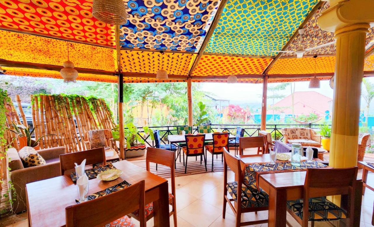 Yambi Guesthouse Kigali Exterior foto