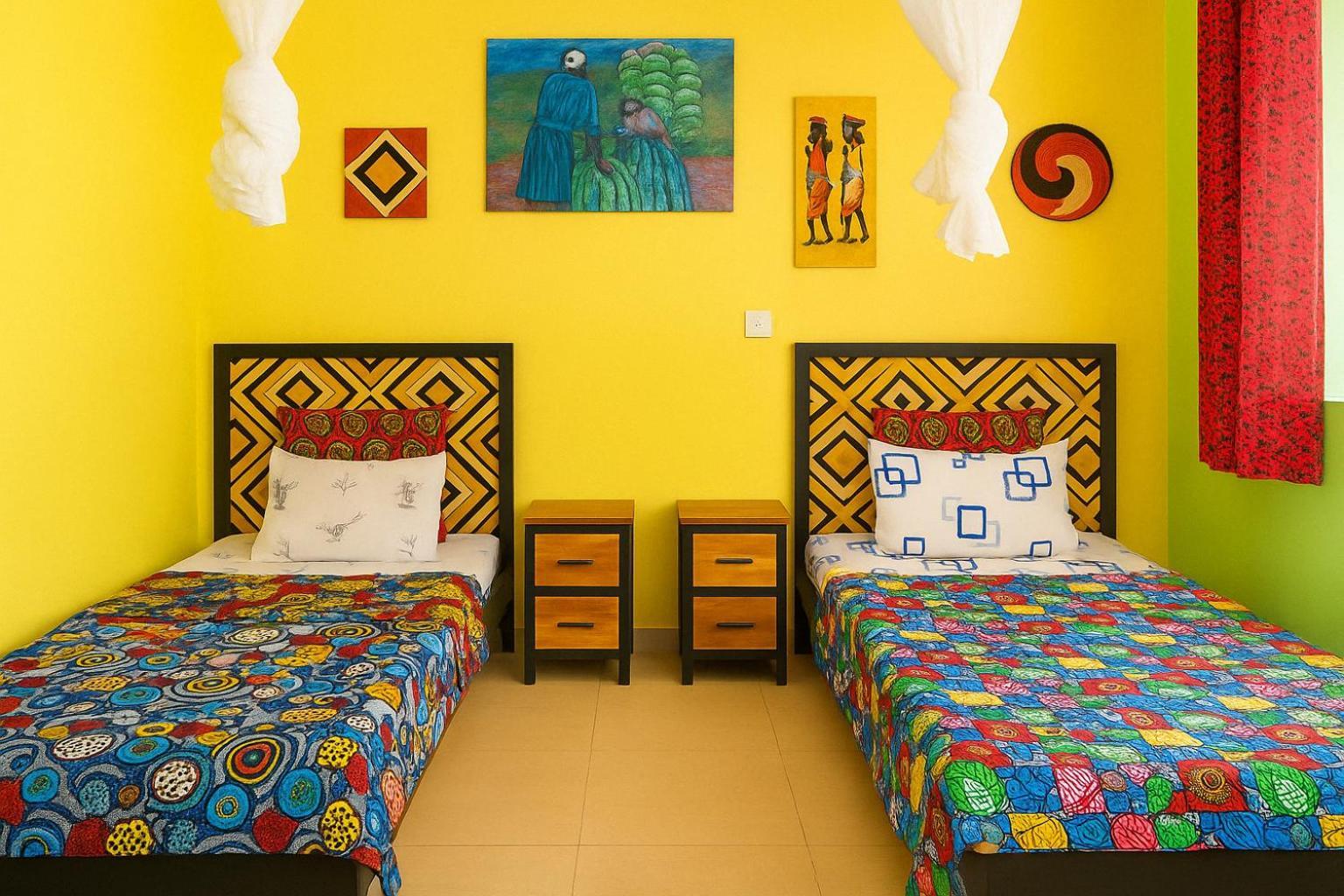 Yambi Guesthouse Kigali Exterior foto