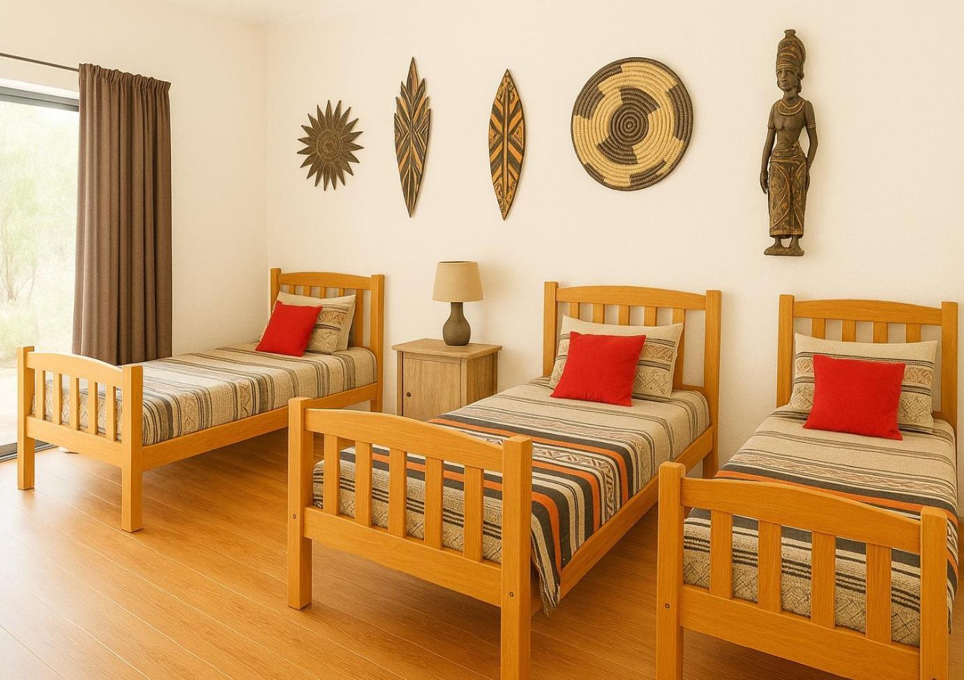 Yambi Guesthouse Kigali Exterior foto